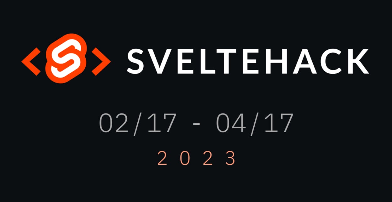 Svelte hackathon